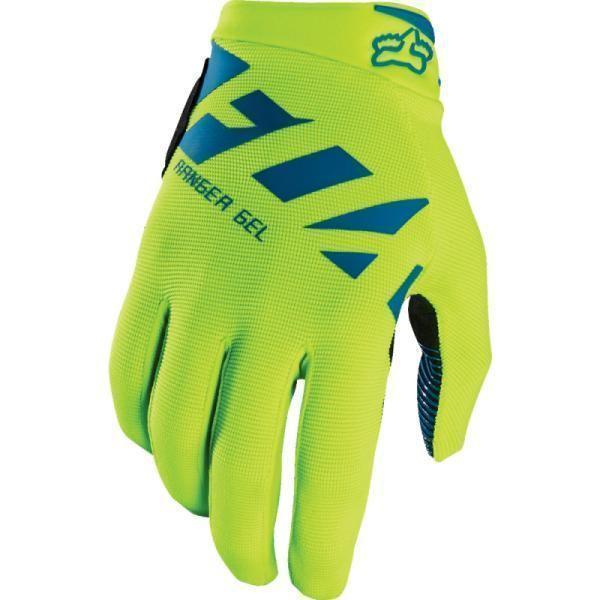 Перчатки Fox Ranger Gel Glove Flow Yellow Перчатки Fox Ranger Gel Glove Flow Yellow