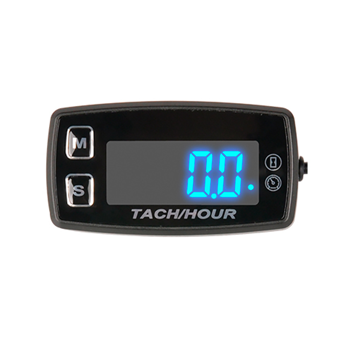 Тахометр цифр. Runleader LED 1,5м  (счётчик м/ч, подсветка, IP65)