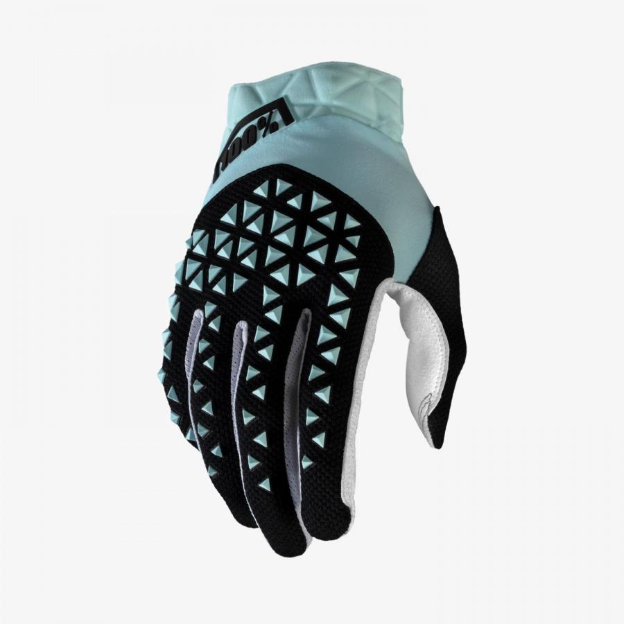 Мотоперчатки 100% Airmatic Glove Sky Blue/Black Мотоперчатки 100% Airmatic Glove Sky Blue/Black