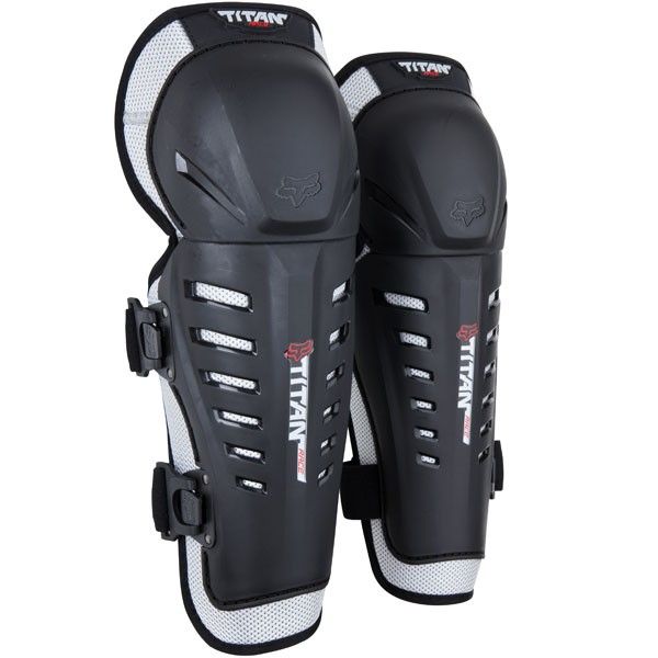 Наколенники Fox Youth Titan Race Knee/Shin Youth Guard black