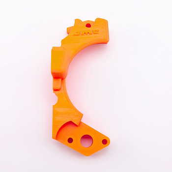 Защитная крышка ведущей звезды и вала КПП NB300 JMC PARTS усиленная Orange