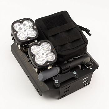 Фара для питбайка KAYO (щиток экспедиционный) Extreme стандарт