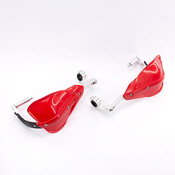 Защита рук IGP Ultra Set усиленная 22-28мм Красная