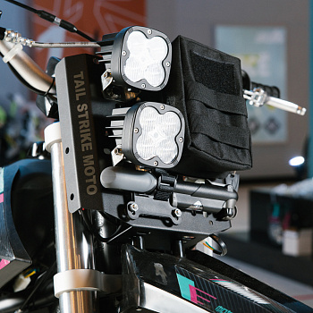 Фара для питбайка BSE / PROGASI (щиток экспедиционный) Extreme стандарт