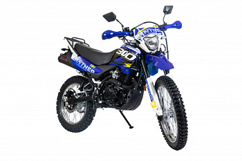 Мотоцикл RACER RC300-GY8X PANTHER Синий